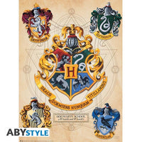 HARRY POTTER - Blason & Maraudeurs - Set 2 posters '52x38'