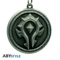 WOW - Porte-Clés Metal 3D - Horde