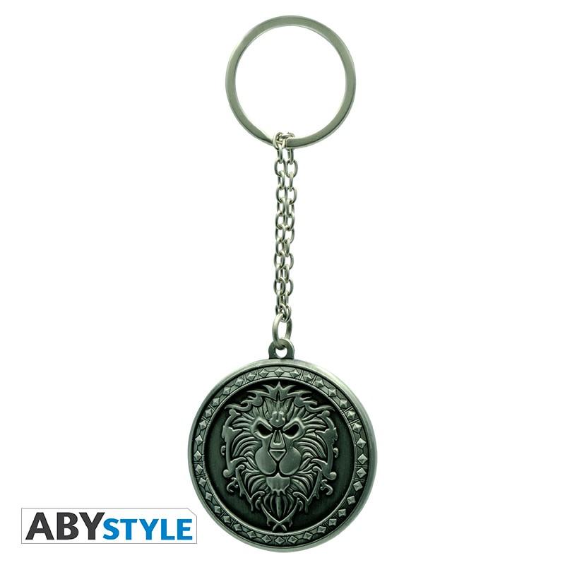 WOW - Porte-Clés Metal 3D - Alliance