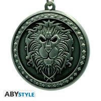 WOW - Porte-Clés Metal 3D - Alliance