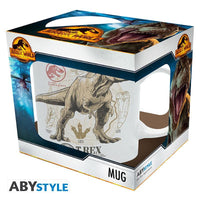 JURASSIC WORLD - Paléontologie - Mug 320 ml