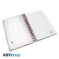 HATSUNE MIKU - Fleurs de Cerisier - Cahier A5 Spiral