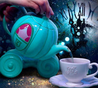DISNEY - Carrosse de Cendrillon - Théière en céramique 850ml