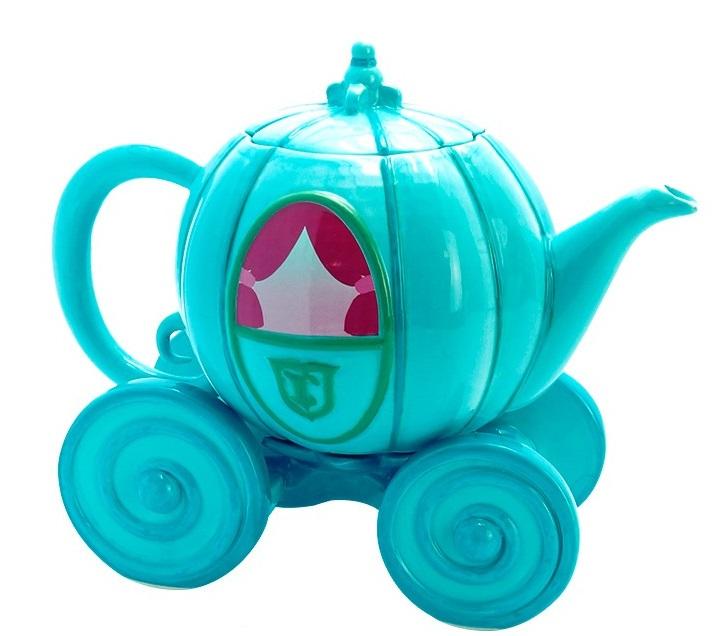 DISNEY - Carrosse de Cendrillon - Théière en céramique 850ml