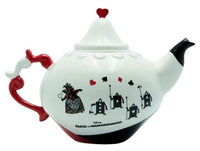 DISNEY - Reine de Coeur - Théière en céramique