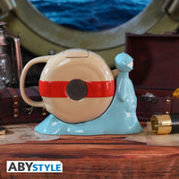 ONE PIECE - Escargophone - Théière 1200ml
