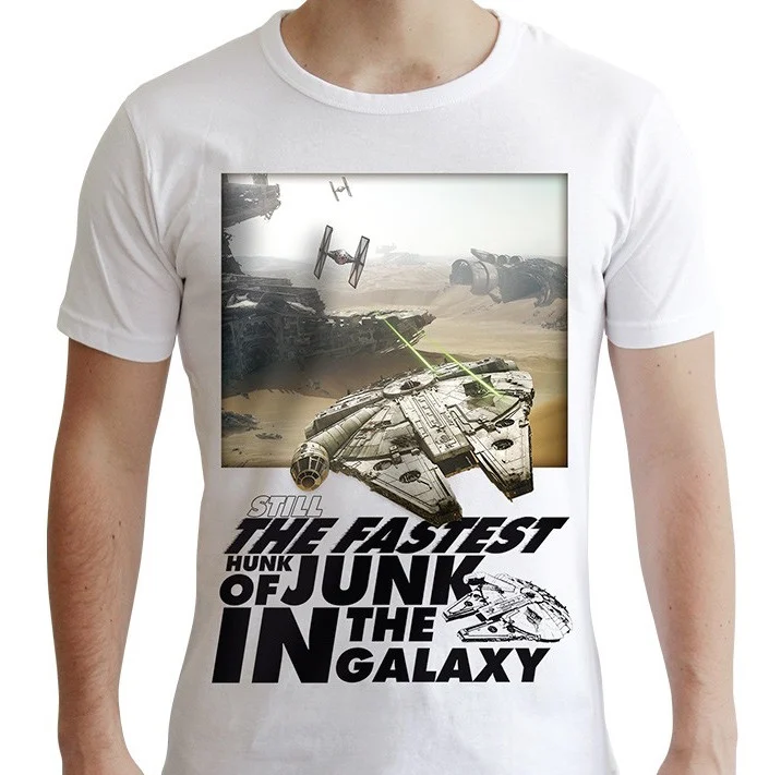 STAR WARS - T-Shirt Falcon Graphic (S)