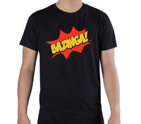 BIG BANG THEORY - Bazinga - T-Shirt Homme (S)