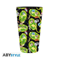 RICK & MORTY - Verre XXL 400ml - Portails