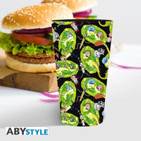 RICK & MORTY - Verre XXL 400ml - Portails