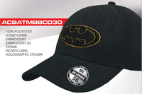 BATMAN - Logo - Casquette de Baseball "Honey Comb"