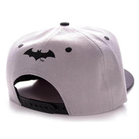DC COMICS - Casquette Snapback - Batman Logo Grey/Black