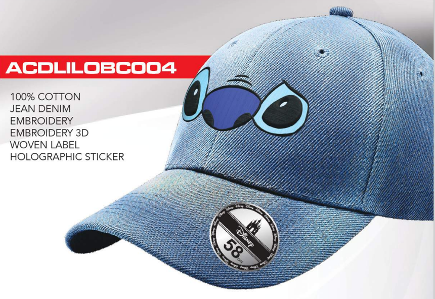 DISNEY - Ohana - Casquette de Baseball