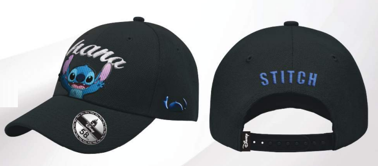 DISNEY - Stitch Ohana - Casquette de Baseball
