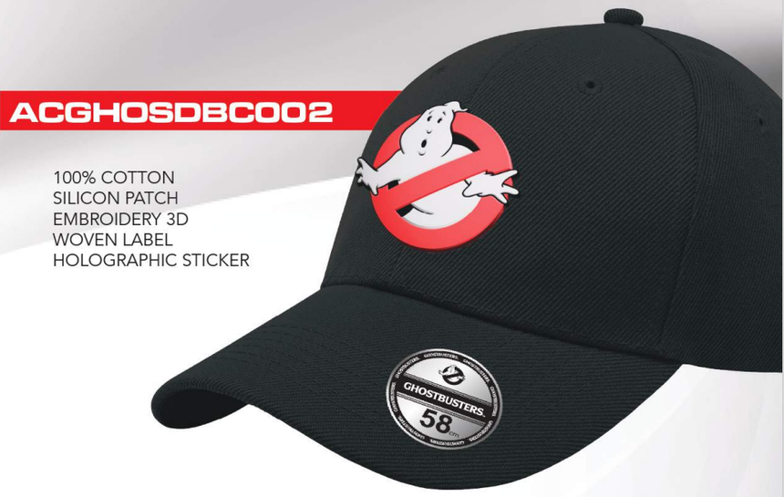 GHOSTBUSTERS - Logo - Casquette de Baseball
