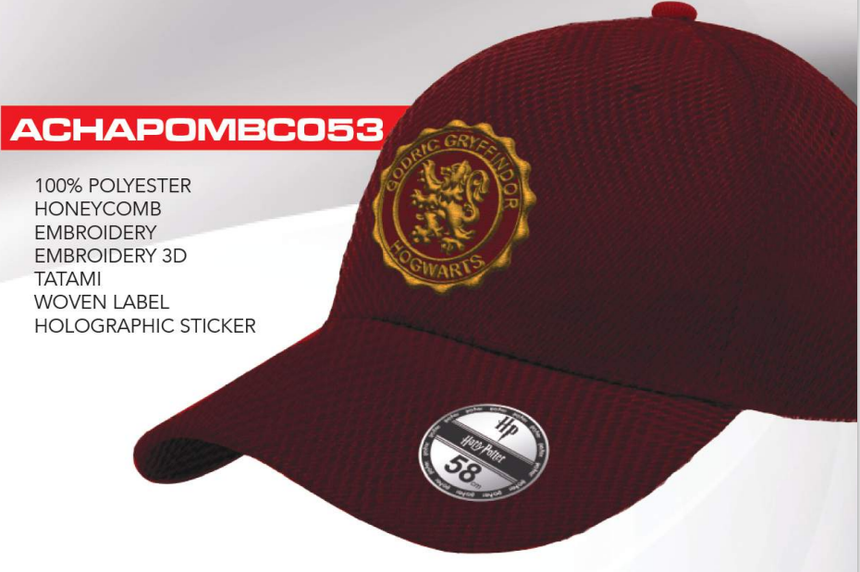 HARRY POTTER - Gryffondor - Casquette de Baseball "Honey Comb"