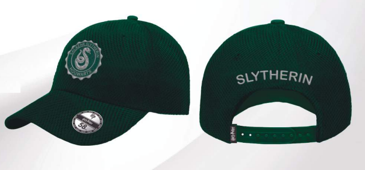HARRY POTTER - Serpentard - Casquette de Baseball "Honey Comb"
