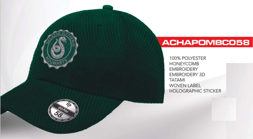 HARRY POTTER - Serpentard - Casquette de Baseball "Honey Comb"