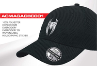 SPIDER-MAN - Logo - Casquette de Baseball "Honey Comb"