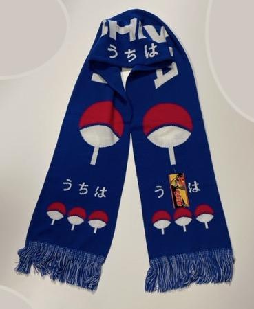 NARUTO - Uchiwa - Echarpe