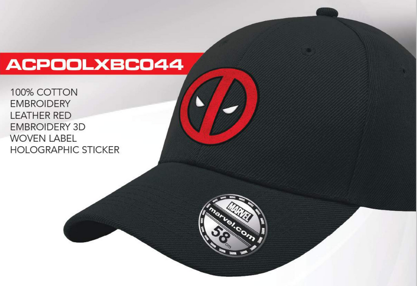 DEADPOOL - Regenerating  Degenerate - Casquette de Baseball