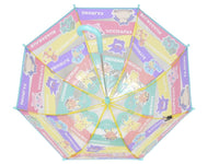 POKEMON - Pikachu & Friends - Parapluie Transparent Manuel 48 cm