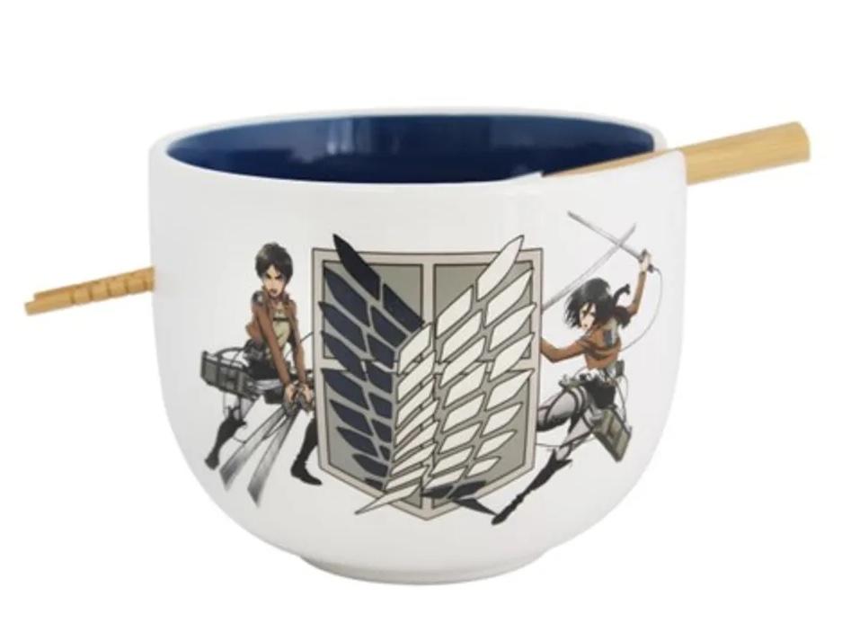 ATTACK ON TITAN - Bataillon d'exploration - Bol à Ramen 470mL