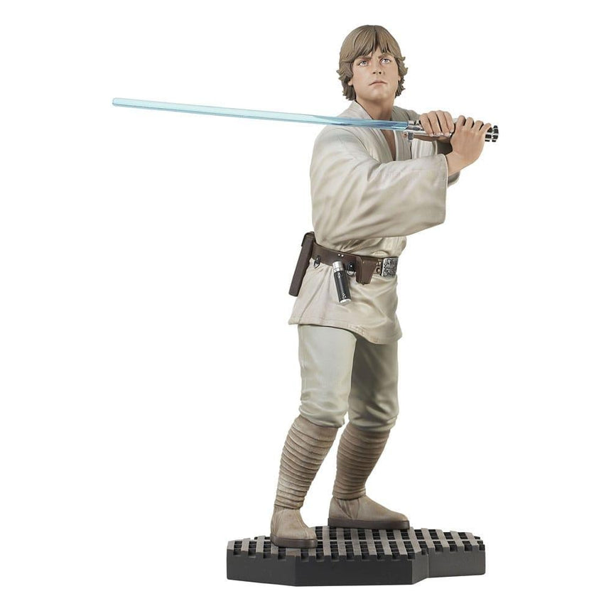 STAR WARS IV -Luke Skywalker (S'entrainant) -Statuette Milestones 30cm