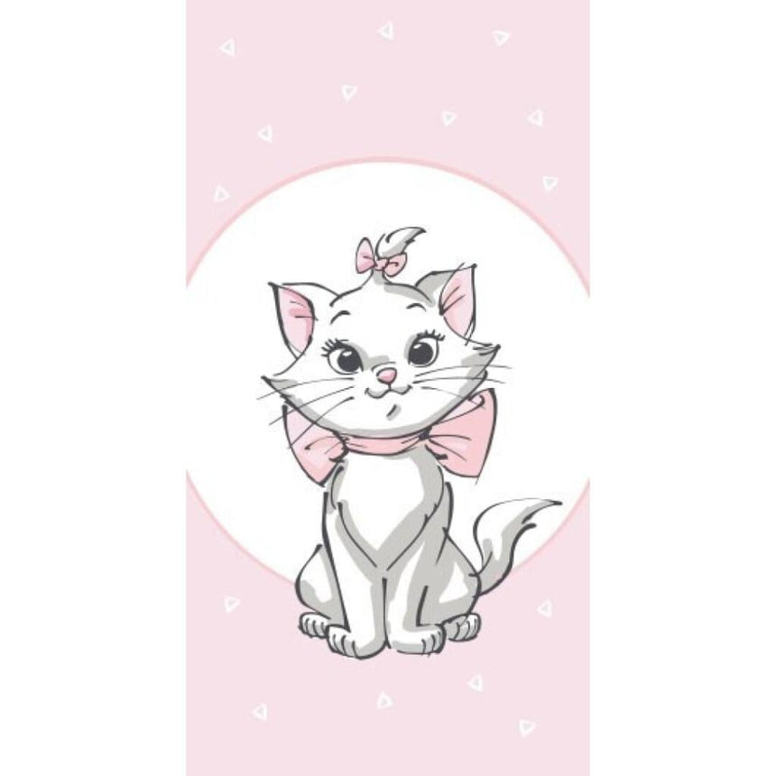 LES ARISTOCHATS - Marie - Serviette de Plage 100% Coton - 70x140cm