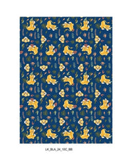 DISNEY - Couverture Flanelle 110x150cm - Le Roi Lion