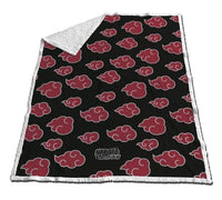 NARUTO - Couverture Sherpa 130x170cm - Akatsuki