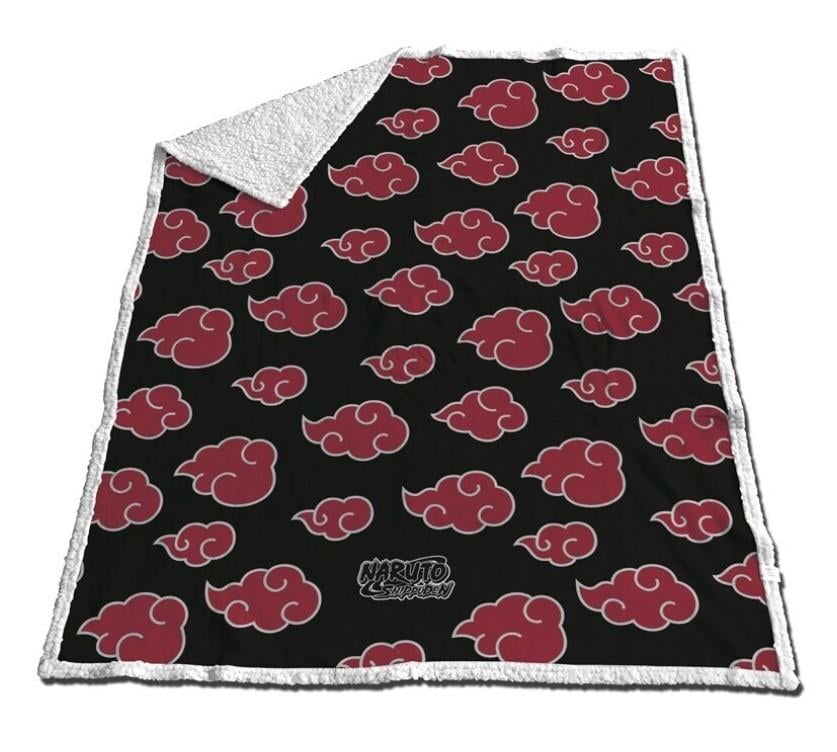 NARUTO - Couverture Sherpa 130x170cm - Akatsuki