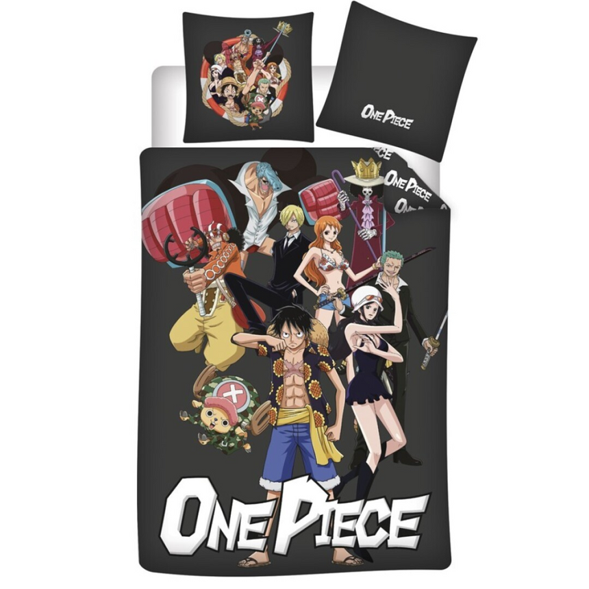 ONE PIECE - Equipage - Parure de lit 140x200cm  - '100% microfibre'