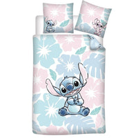 LILO & STITCH - Parure de lit 140x200cm + 65x65cm - Stitch