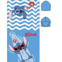 DISNEY - Stitch "Mer" - Poncho 55x110cm
