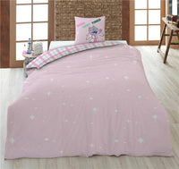 LILO & STITCH - Sooo Very Tired - Parure de lit 140x200cm + 65x65cm