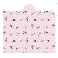 DISNEY - Stitch & Angel "Rose" - Couverture à capuche 120x150cm