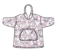 LILO & STITCH - Angel - Sweat Poncho - Taille Adulte