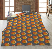 DRAGON BALL Z - Goku & Vegeta - Parure de lit 140x200cm + 65x65cm