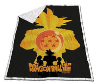 DRAGON BALL SUPER - Couverture Sherpa 130x170cm - Dragon Ball
