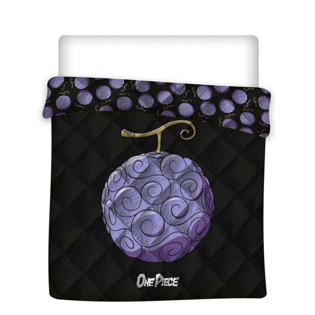 ONE PIECE - Gomu Gomu no Mi - Couverture en Quilt 240x220cm