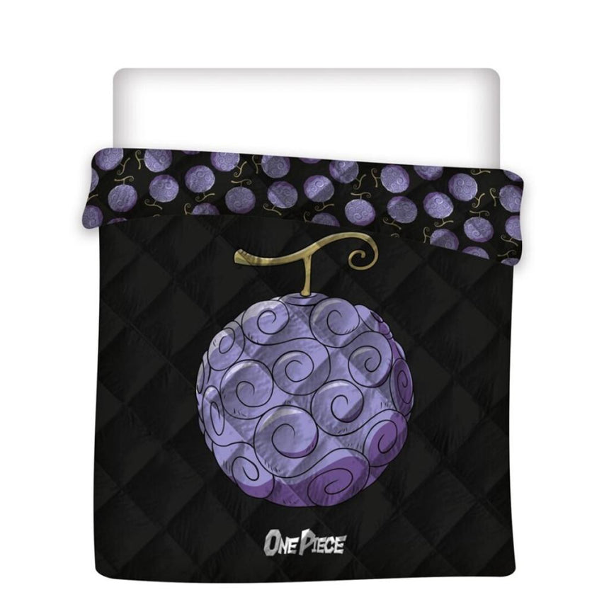 ONE PIECE - Gomu Gomu no Mi - Couverture en Quilt 240x220cm