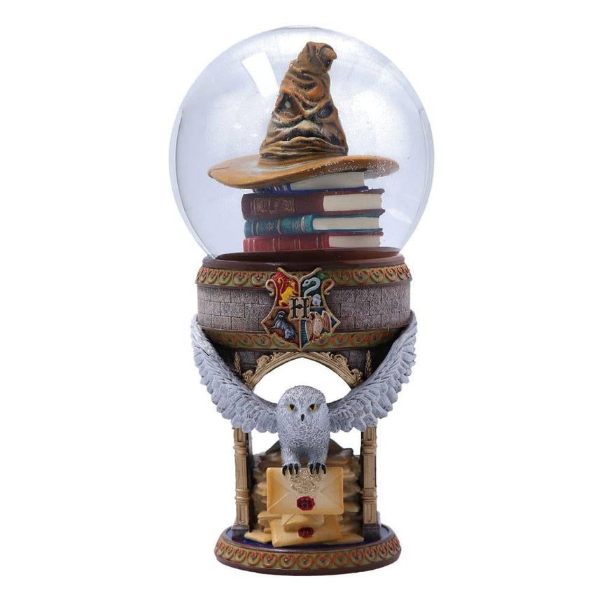 HARRY POTTER - Collège Poudlard - Boule à Neige 17cm