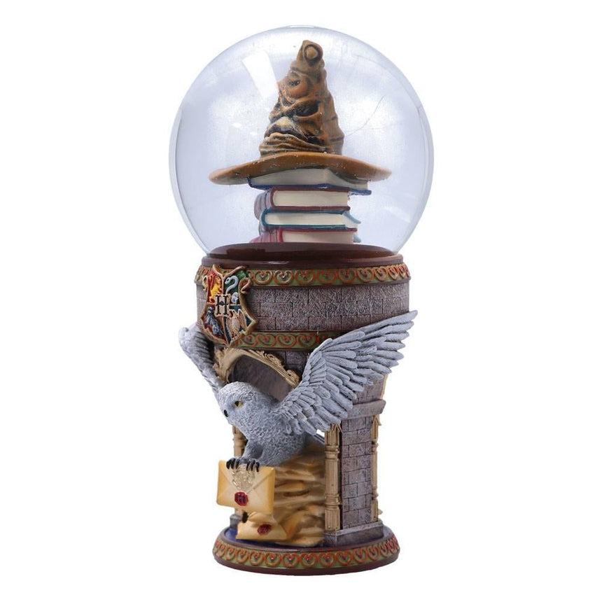 HARRY POTTER - Collège Poudlard - Boule à Neige 17cm