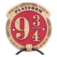 HARRY POTTER - Voie 9 3/4 - Heurtoir de porte 21cm