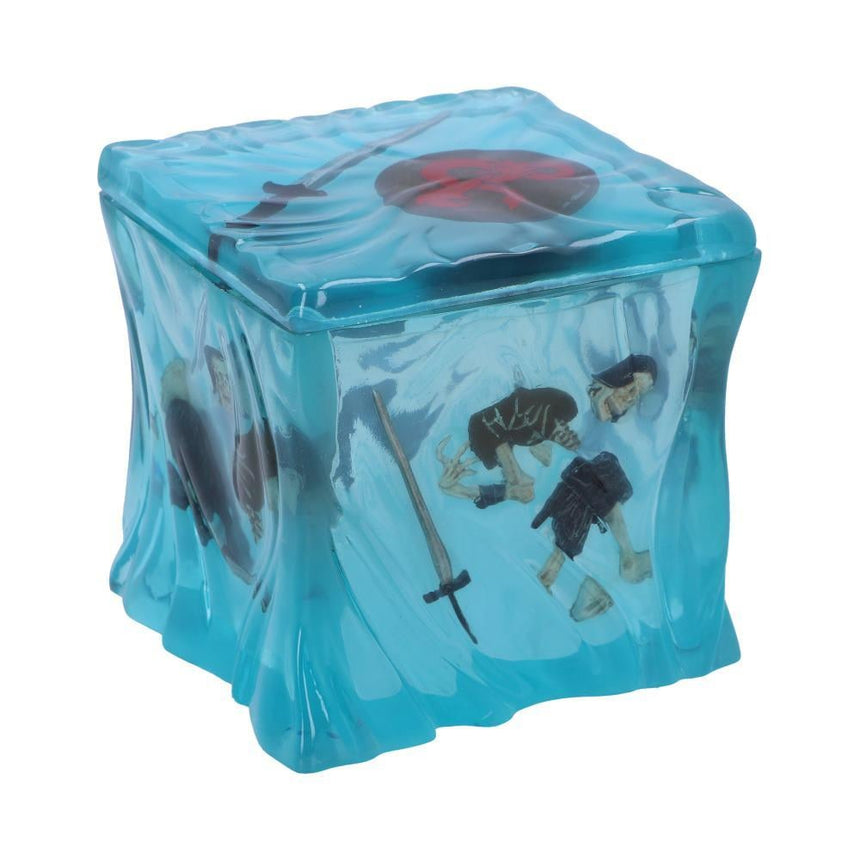DONJONS ET DRAGONS - Cube Gélatineux - Boîte à dés 11cm