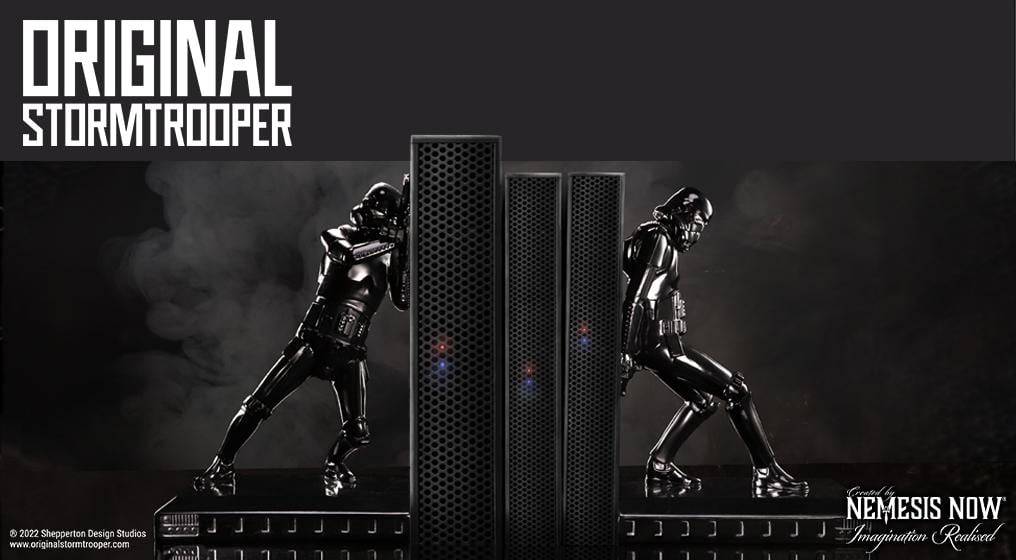 STAR WARS - Shadow Stormtroopers - Serre-Livres 26.5cm