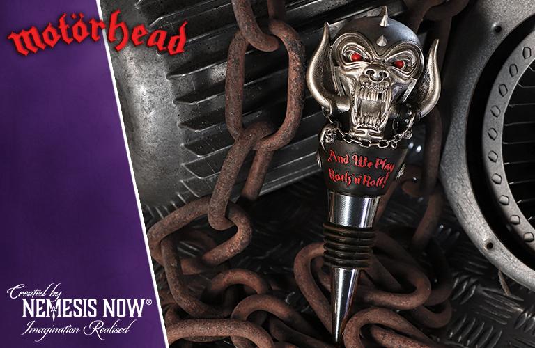 MOTORHEAD - Warpig - Bouchon de Bouteille 13.5cm