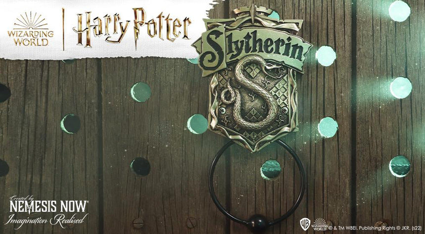 HARRY POTTER - Serpentard - Heurtoir de porte 24.5cm