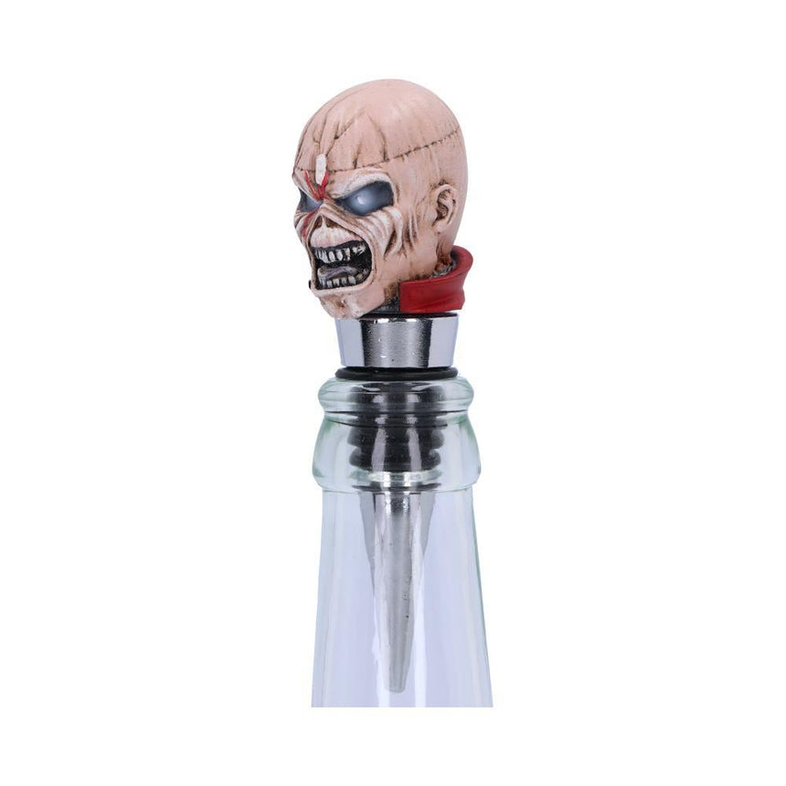 IRON MAIDEN - The Trooper - Bouchon de Bouteille 10cm